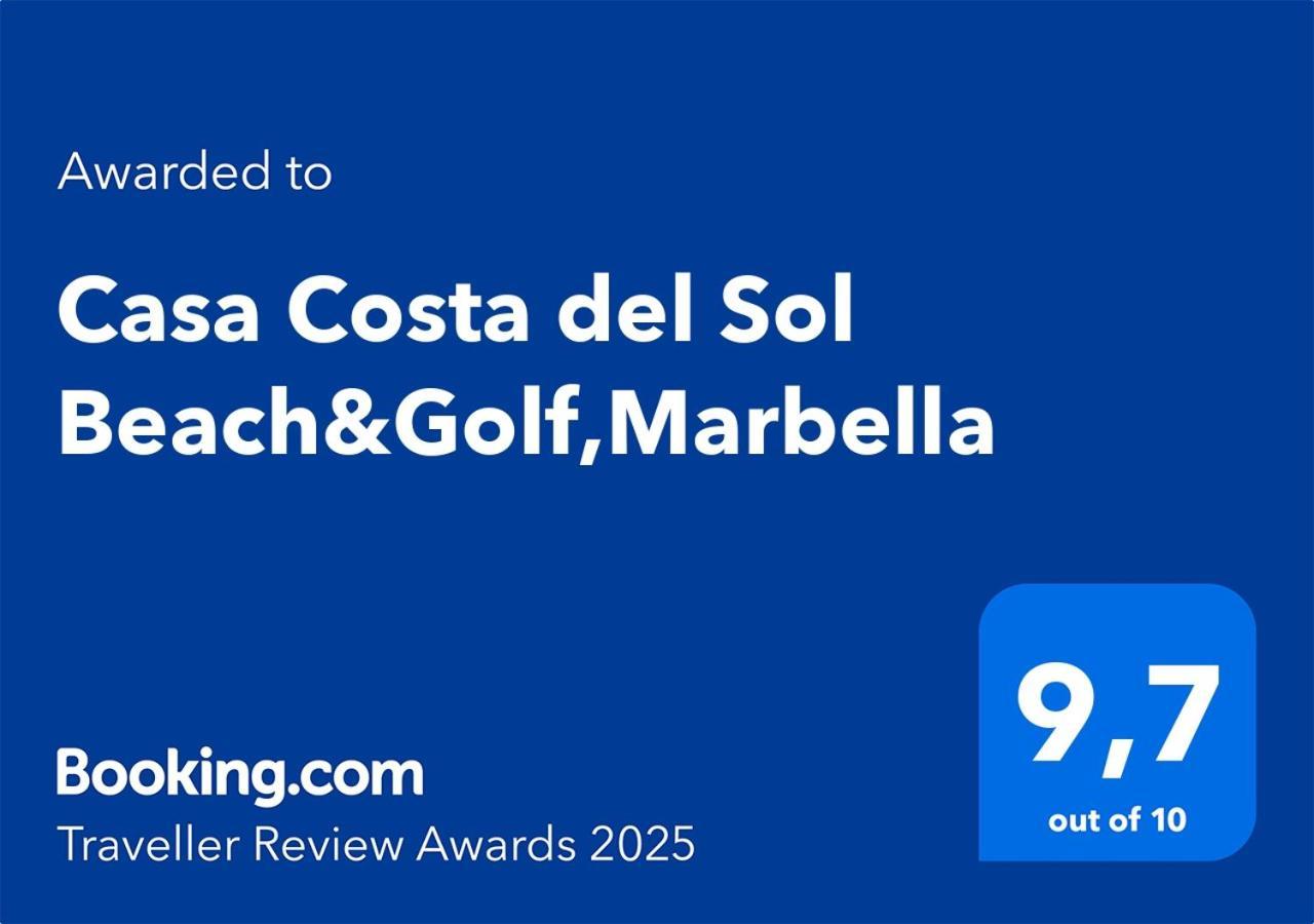 Casa Costa Del Sol Beach&Golf,Marbella Sitio de Calahonda المظهر الخارجي الصورة